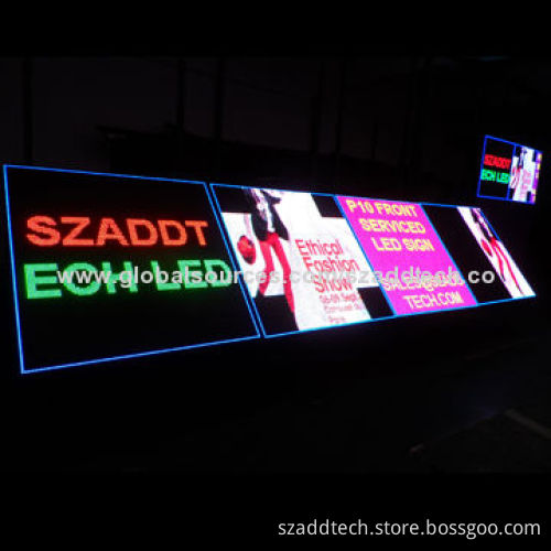 US Outdoor LED Display, Linsn Synchronous Control System, 8,500 Nits Brightness